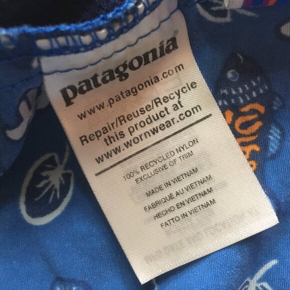 Patagonia fish jacket 5T - Picture 11 of 13